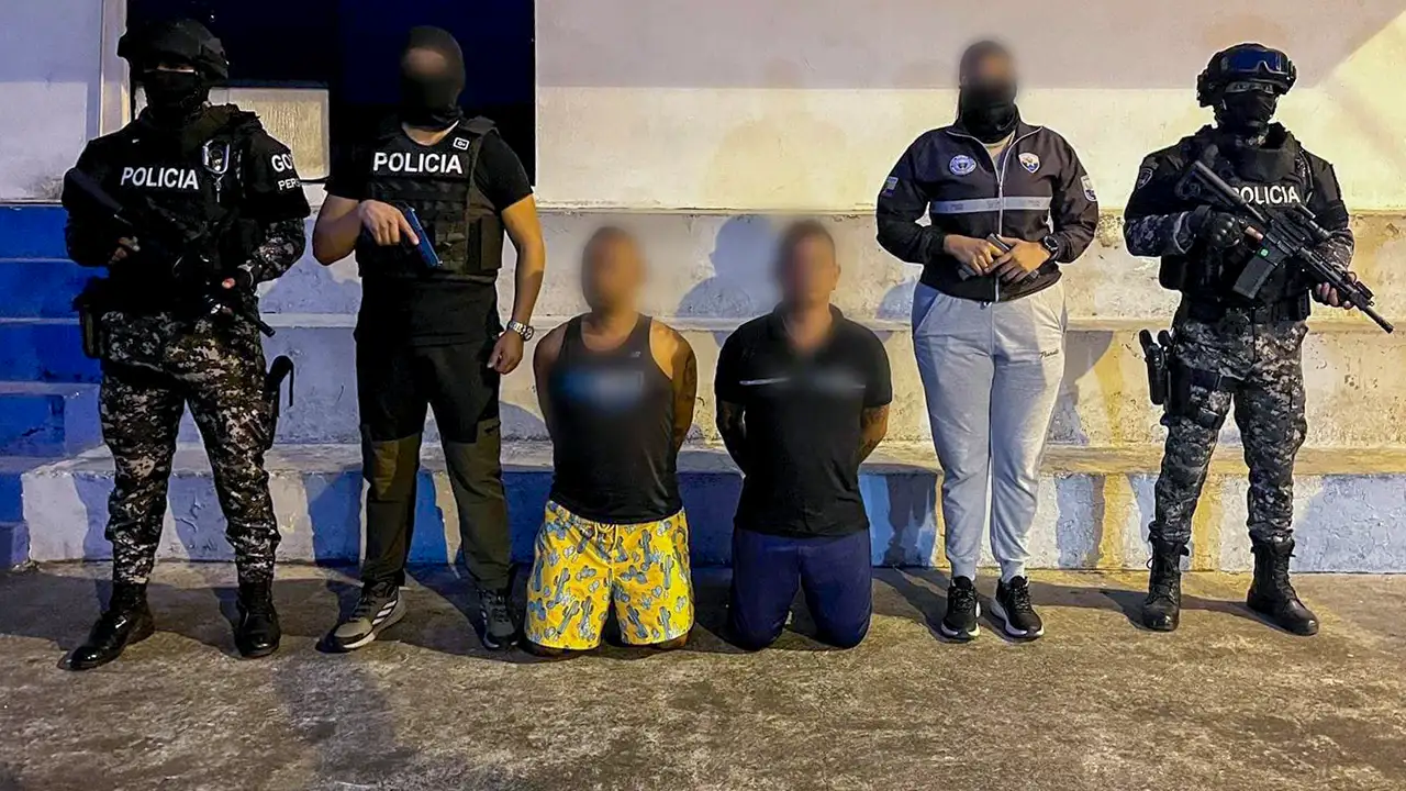 Operativo "Libertad 1106" libera víctimas de secuestro en El Carmen