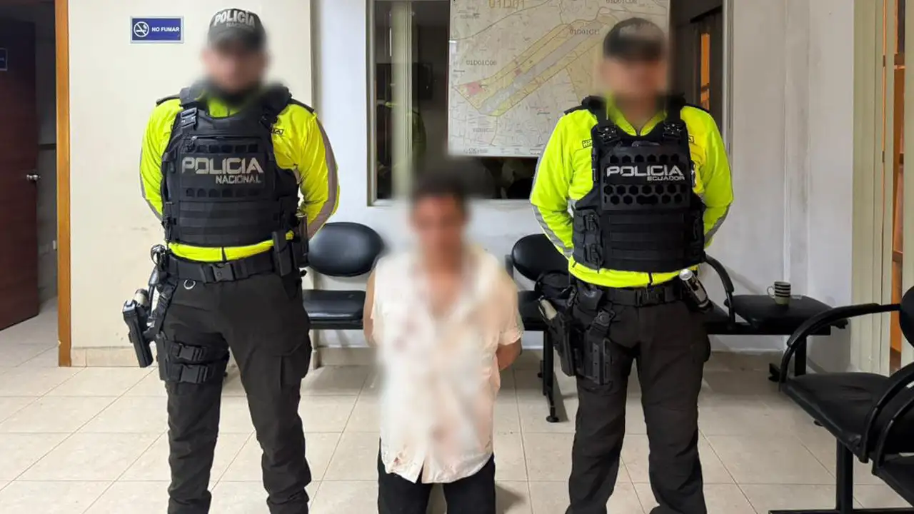 Policía frustra secuestro en Cuenca y libera víctima