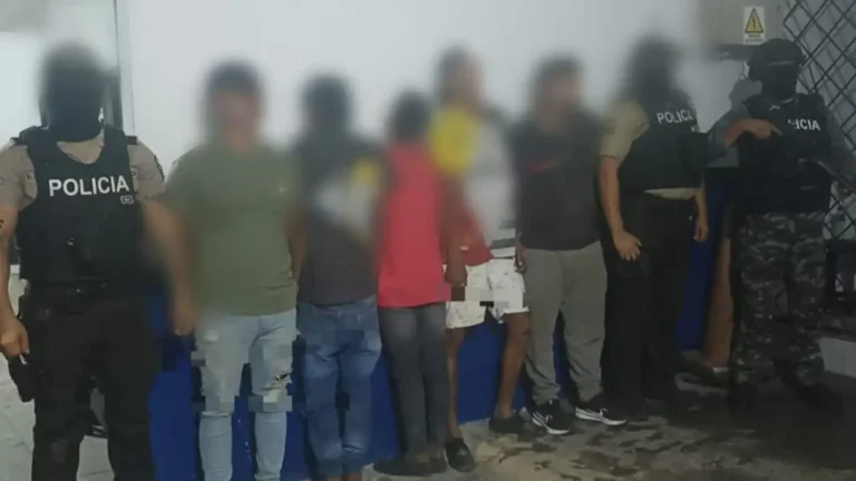 Policía rescata en Quinindé a víctima de secuestro extorsivo en la Concordia