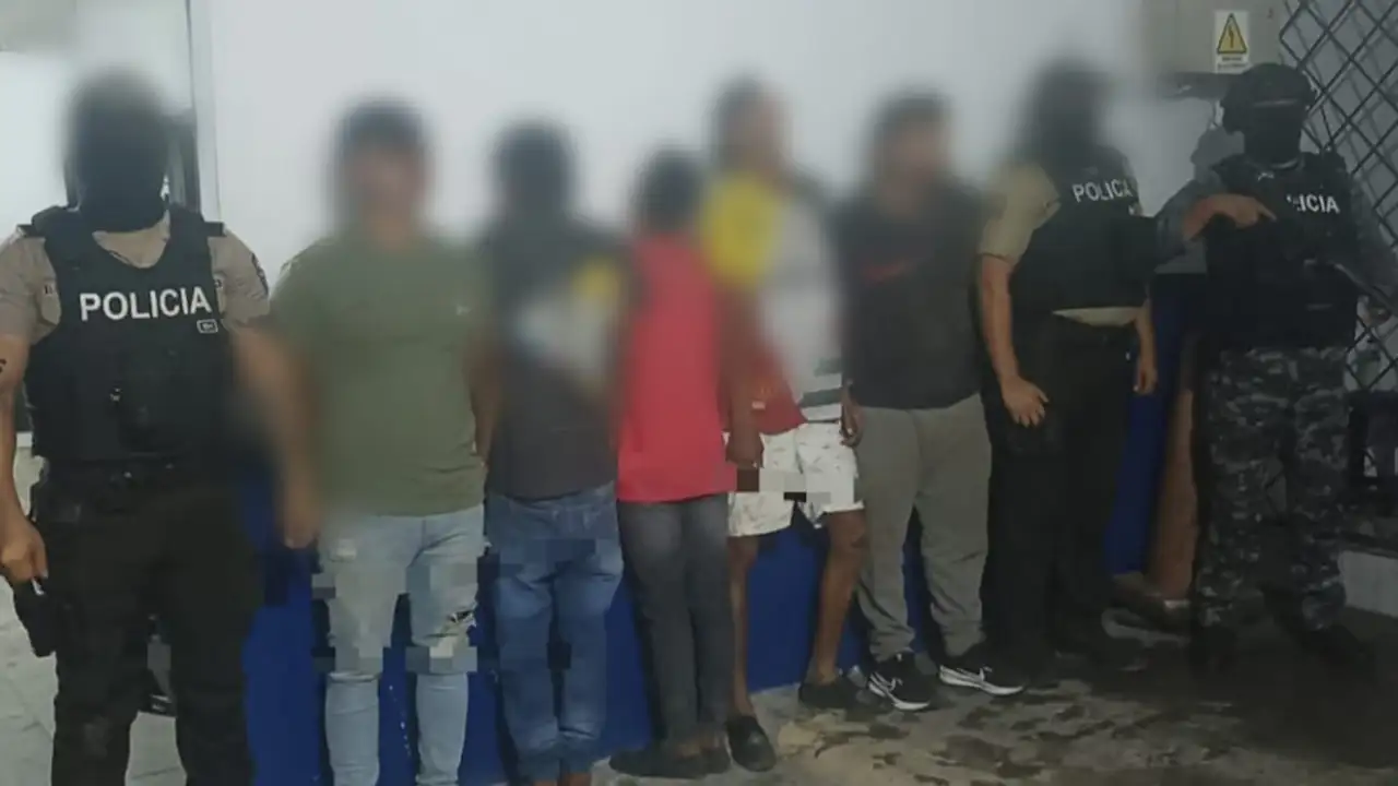 Policía rescata en Quinindé a víctima de secuestro extorsivo en la Concordia