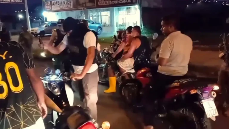 Siete detenidos en operativo Apolo contra la extorsión en Esmeraldas