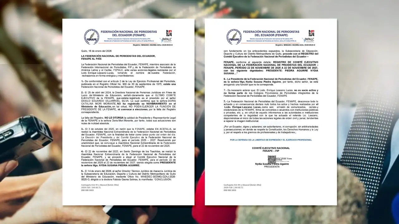 Susana Piedra Aguirre preside oficialmente el Comité Ejecutivo de FENAPE