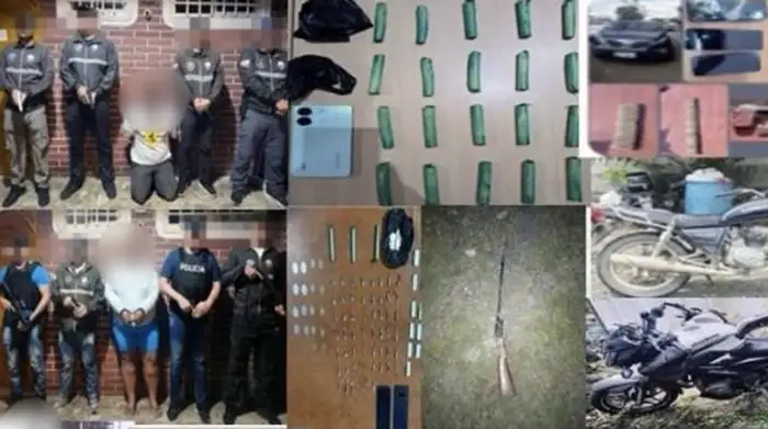 20 detenidos en Operativo Apolo 7.0 en la provincia del Guayas