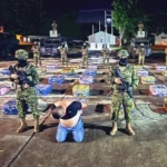 Aprehendido alias "Gordo Andy" con tonelada y media de SCSF en Tosagua