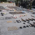 Bloque de Seguridad localiza material bélico encaletado en Manabí