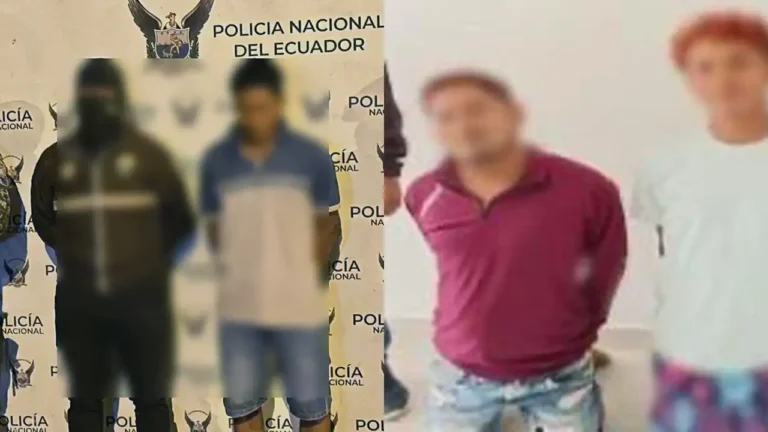 Caen un implicado en asesinato y dos por microtráfico en Esmeraldas