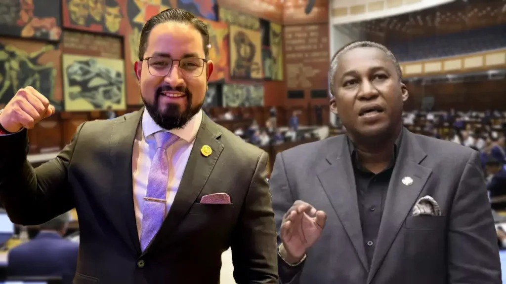 CAL admite queja presentada por Sergio Peña contra Roberto Cuero por agresión a militares