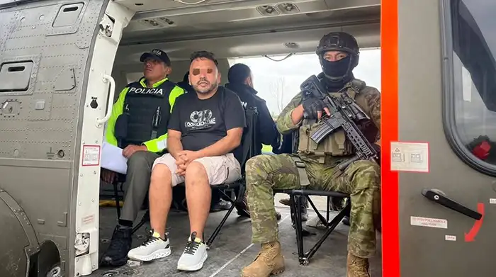 Capturado alias "Mizon" objetivo de alto valor estratégico requerido en Colombia