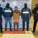 Capturan a venezolana con explosivos, presunta integrante de "Los Águilas" en Guayaquil