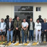 Caso Goleada: Cinco implicados con prisión preventiva trasladados a Latacunga