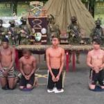 Cinco capturados del FOS en Telembí y otro arsenal descubierto