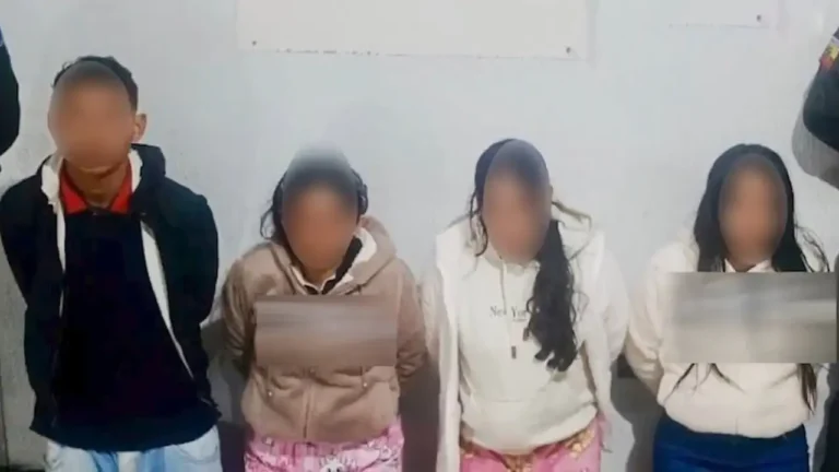 Cuatro extranjeros detenidos por robo y muerte violenta en Ambato