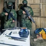 Desmantelan guarida de extorsionadores en la Independencia