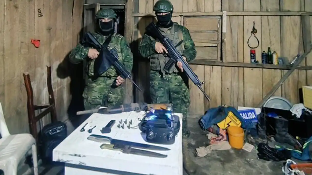 Desmantelan guarida de extorsionadores en la Independencia