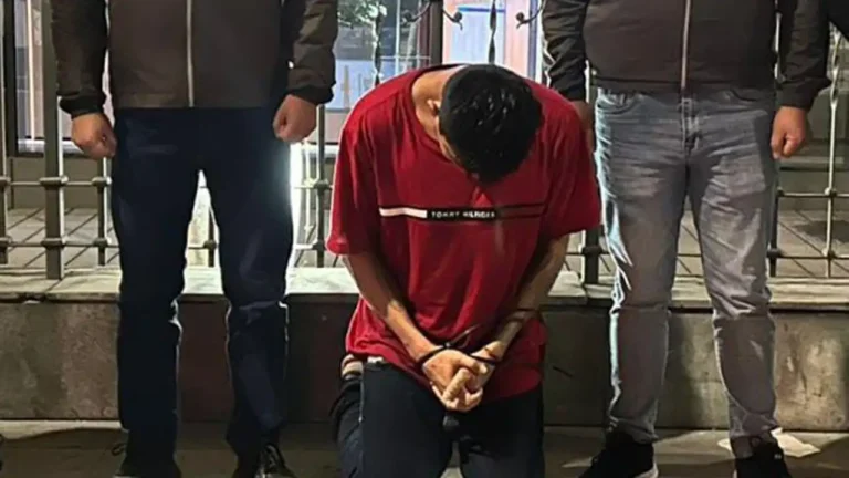 Detenido alias "Chuky" Individuo de Interés Penal Relevante en Amaguaña
