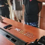 Detenidos por posesión de granada y armas blancas en Borbón