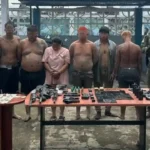 Ejército captura a alias "Lender" junto a seis peligrosos delincuentes en El Oro