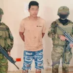 Ejército captura a alias "Pelado Díaz" vinculado a "Los Lobos" en Mocache