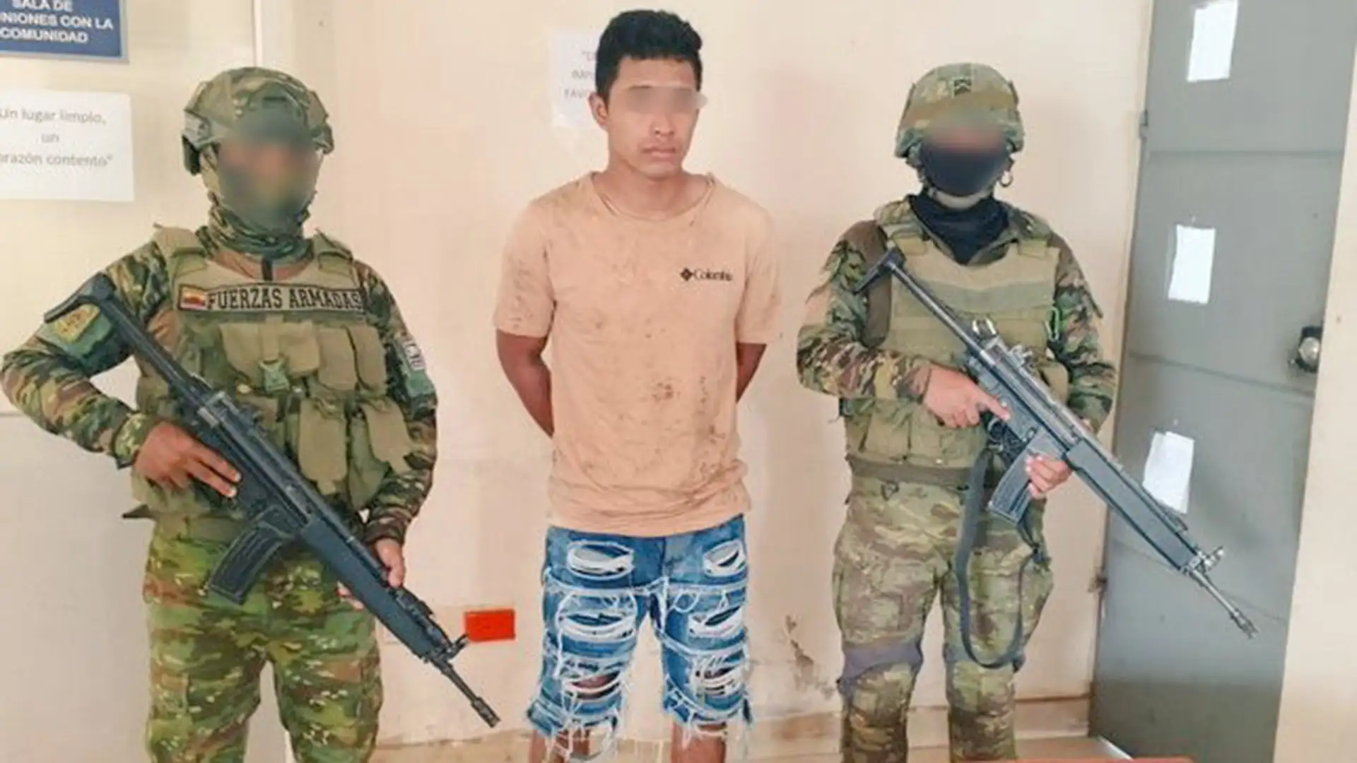 Ejército captura a alias "Pelado Díaz" vinculado a "Los Lobos" en Mocache