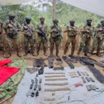 Ejército destruye base logística del Frente Oliver Sinisterra en Carchi