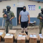 Ejército incauta material explosivo en el sector El Huaco, Loja