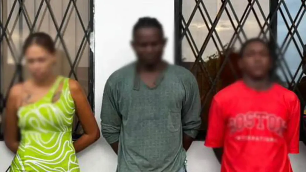 Detenidos en San Lorenzo