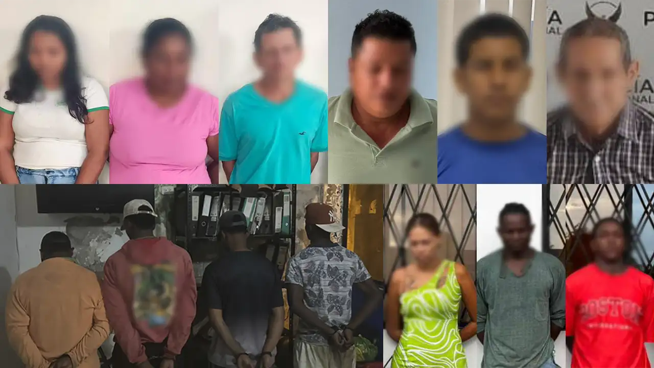 Estrategia Operacional 3D deja trece detenidos el último fin de semana en Esmeraldas