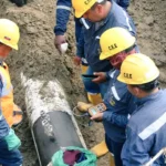 FF.AA. localiza perforaciones clandestinas al poliducto en Viche