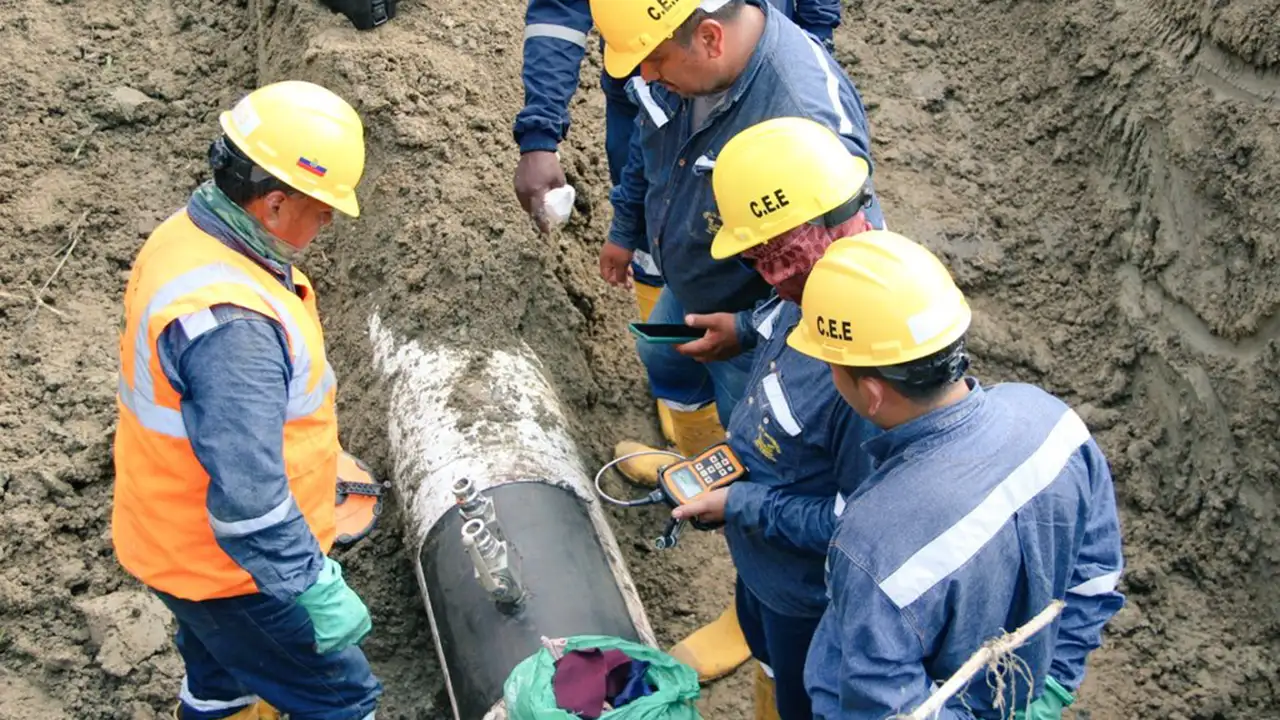 FF.AA. localiza perforaciones clandestinas al poliducto en Viche