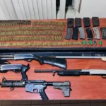 Incautan Material bélico en Playa de Oro, Eloy Alfaro