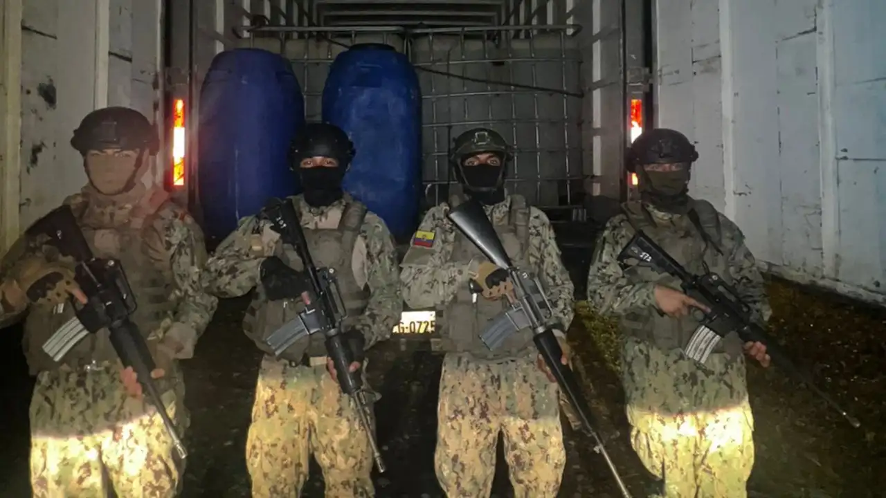 Aprehendido alias "Chino" con drogas y explosivos en Babahoyo