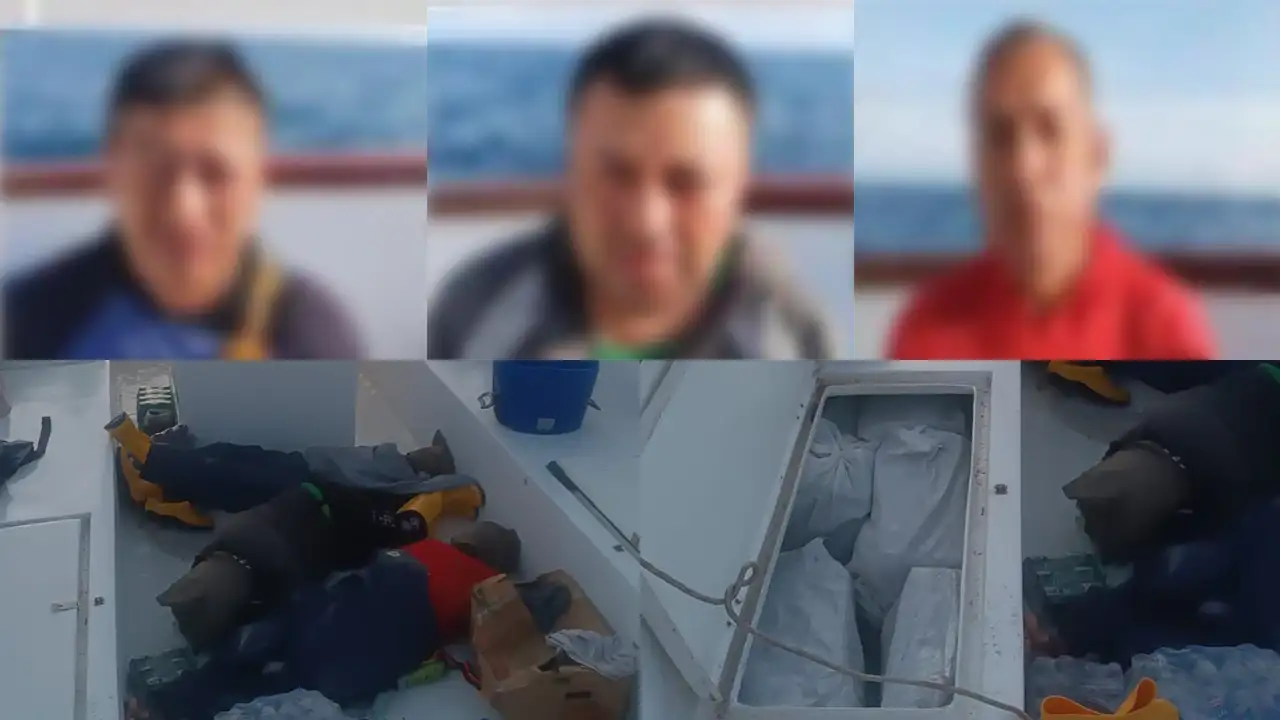 Operativo internacional "Amatista" incauta 2,47 toneladas de cocaína