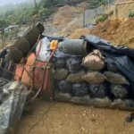 Operativo militar contra la minería ilegal en la Parroquia Buenos Aires, Imbabura