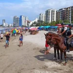 Policía presentó resultados del despliegue de seguridad por el feriado en Esmeraldas