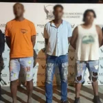 Tres detenidos presuntos miembros de "Los Tiguerones" por extorsión