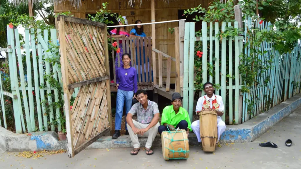 Locación y talentos del cortometraje Guardianes y Saberes Ancestrales