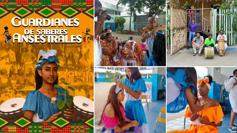 U. E. Alfonso Quiñónez George, de Esmeraldas brilla en el Festival de Cine