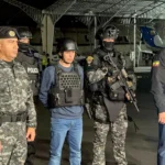 Alias "Lobo Menor" ya se encuentra en el país y será trasladado a la cárcel El Encuentro