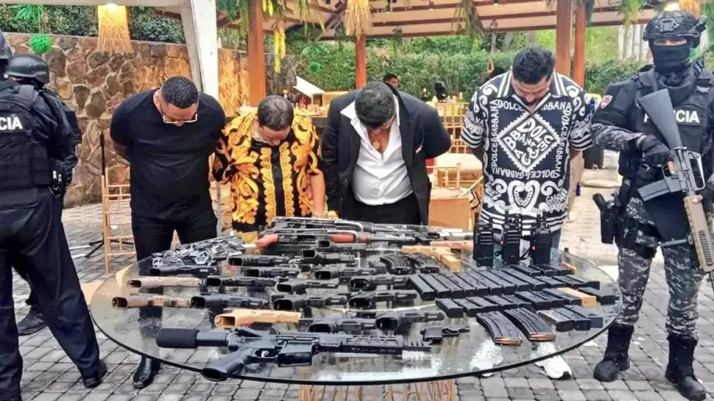 Alias "Patucho Celso" y alias "Fede" sentenciados a de 9 años por tráfico de armas