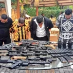 Alias "Patucho Celso" y alias "Fede" sentenciados a de 9 años por tráfico de armas