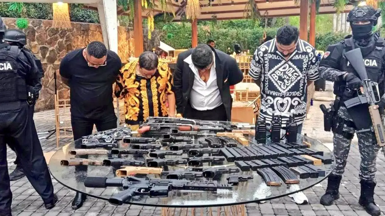 Alias "Patucho Celso" y alias "Fede" sentenciados a de 9 años por tráfico de armas