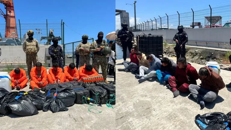 Bloque de Seguridad y DEA: Once detenidos y más de 3,5 toneladas de droga incautadas