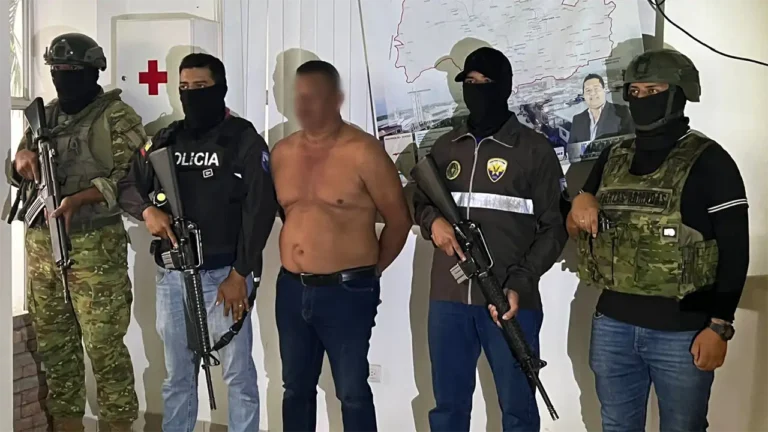 Cae alias “Pepe” presunto jefe de sicarios de "Los Choneros" en Santa Lucía