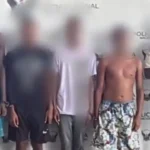 Caen alias “Abel” y tres miembros de "Los Lobos" en Tonsupa y Tachina