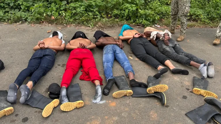 Caen ocho integrantes de la «Segunda Marquetalia» en San Lorenzo