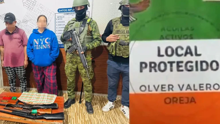 Caen red de "vacunadores" en Naranjito con explosivos y panfletos