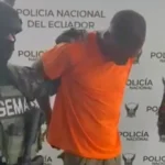 Capturado en Flagrancia por extorsión en Borbón