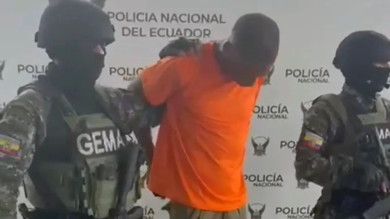 Capturado en Flagrancia por extorsión en Borbón