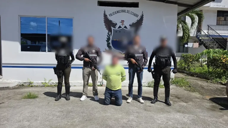 Capturado en Quinindé sujeto buscado por tentativa de asesinato desde 2022