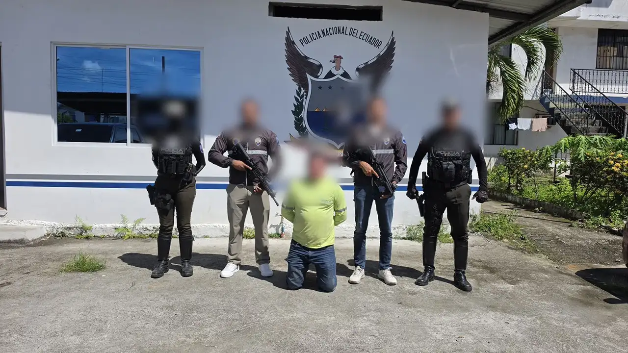 Capturado en Quinindé sujeto buscado por tentativa de asesinato desde 2022